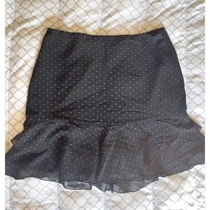 The Limited Size 10 Polka Dot Skirt